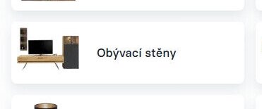 Obývací stěny