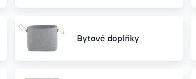 Bytové doplňky