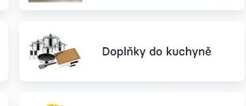 Doplňky do kuchyně