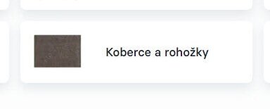 Koberce a rohožky