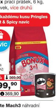 Bonux prací prášek, 6 kg, 80 dávek