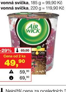 Air Wick vonná svíčka, 105 g