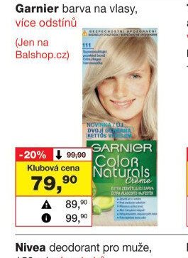 Garnier barva na vlasy