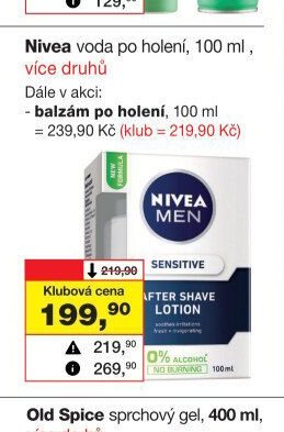 Nivea voda po holení, 100 ml