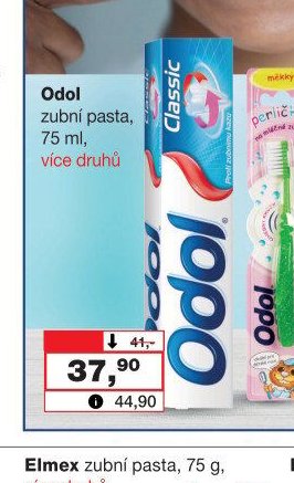 Odol zubní pasta, 75 ml