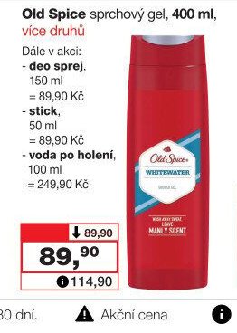 Old Spice sprchový gel, 400 ml