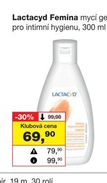 Lactacyd Femina mycí gel