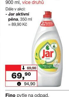 Jar na ruční mytí nádobí