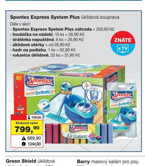 Spontex Express System Plus