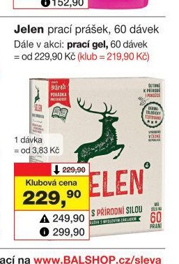 Jelen prací prášek