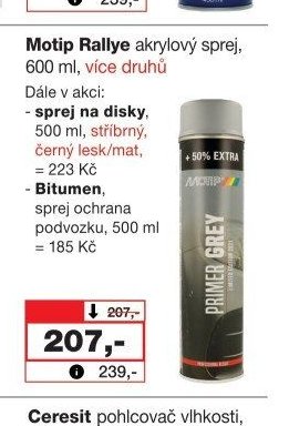 Motip Rallye akrylový sprej, 600 ml