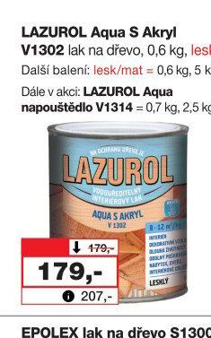 LAZUROL Aqua S Akryl V1302