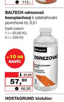 BALTECH odrezovač
