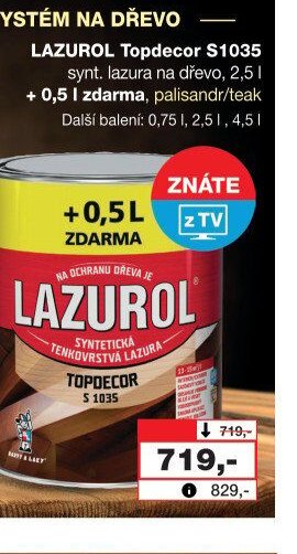 LAZUROL Topdecor S1035