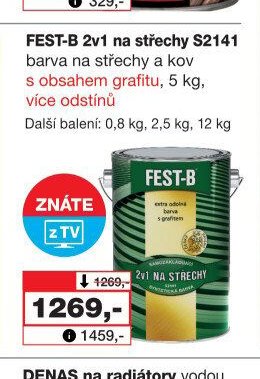 FEST-B 2v1 na střechy S2141