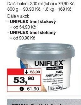 UNIFLEX tmel akrylátový, 400 g