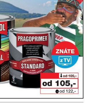 PRAGOPRIMER STANDARD