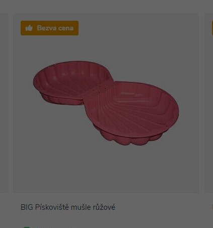 BIG Pískoviště mušle růžové - Pompo aktualniletaky.eu