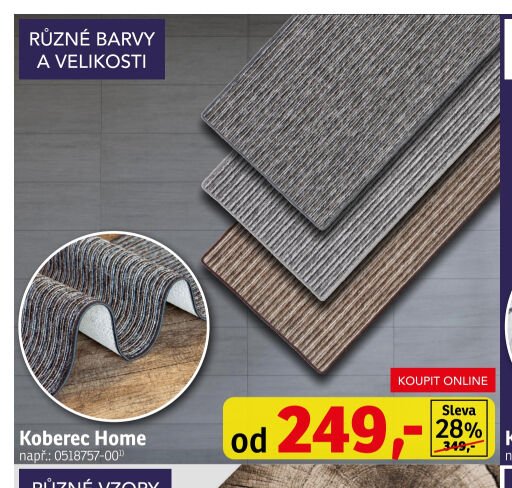 Koberec Home