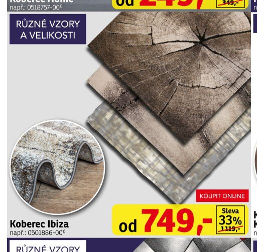 Koberec Ibiza