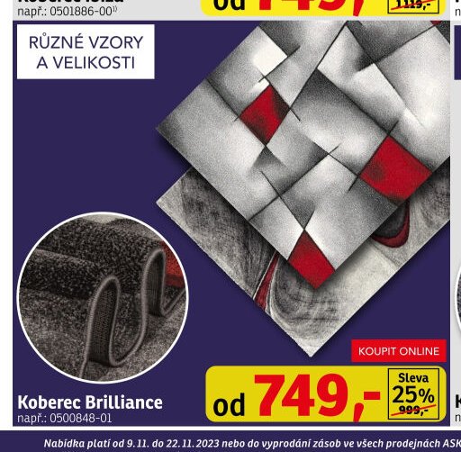 Koberec Brilliance