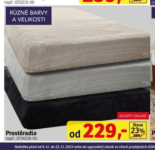 Prostěradlo