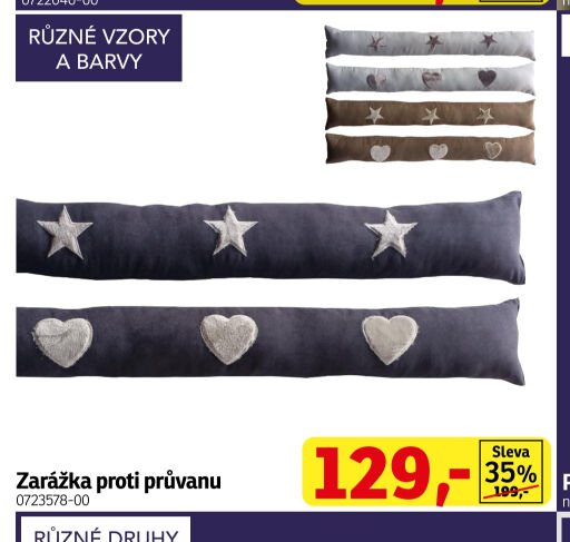 Zarážka proti průvanu