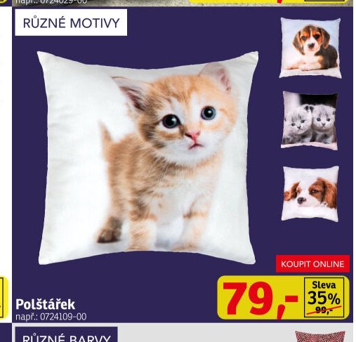 Polštářek