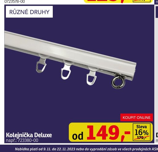 Kolejnička Deluxe