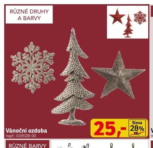 Vánoční ozdoba - ASKO aktualniletaky.eu