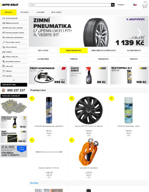 aktuální leták Auto Kelly 14.11.2023-20.11.2023