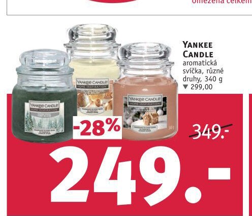 Yankee Candle aromatická svíčka