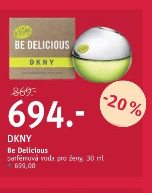 DKNY Be Delicious parfémovaná voda