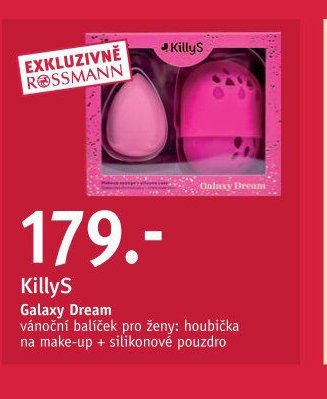 KillyS Galaxy Dream vánoční balíček