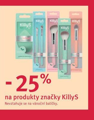 KillyS produkty
