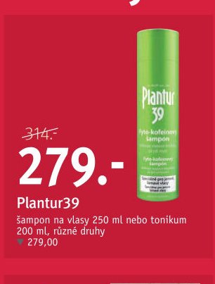 Plantur39 šampon na vlasy