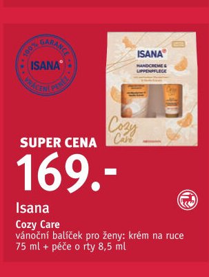 Isana Cozy Care vánoční balíček pro ženy
