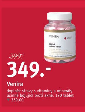Venira doplněk stravy s vitaminy a minerály