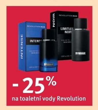 Revolution Man toaletní voda