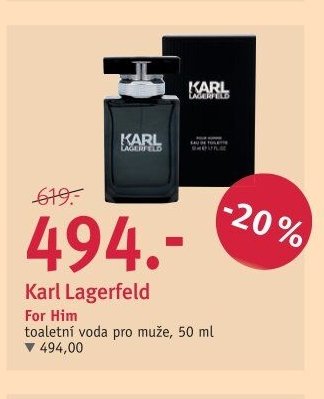 Karl Lagerfeld For Him