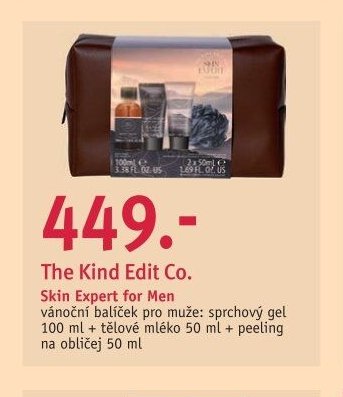 The Kind Edit Co. Skin Expert for Men
