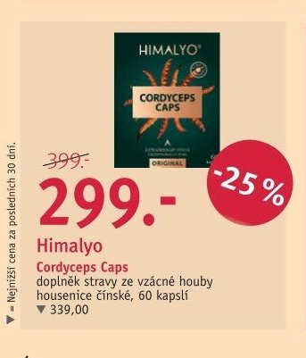 Himalyo Cordyceps Caps