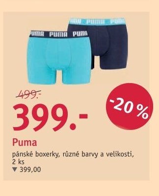 Puma pánské boxerky