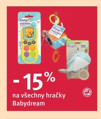 Babydream hračky
