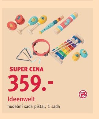 Ideenwelt hudební sada