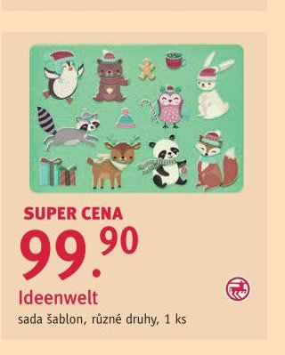 Ideenwelt sada šablon