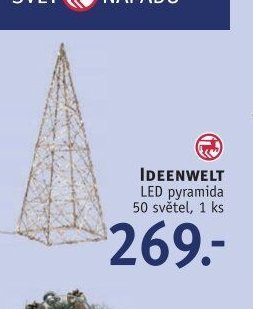 Ideenwelt LED pyramida