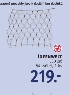 Ideenwelt LED síť