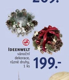 Ideenwelt vánoční dekorace