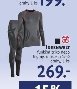 Ideenwelt funkční triko nebo legíny